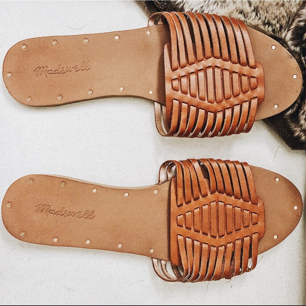 Madewell Leather Huarache Sandal